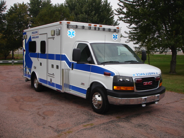 2008 GMC G4500 Type 3 Ambulance