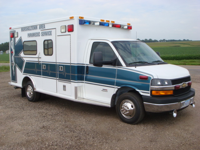 2010 Chevrolet G4500 Type 3 Ambulance