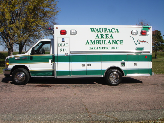 2008 Ford  E450 Type 3 Ambulance