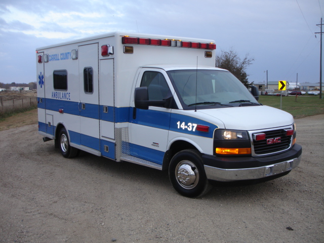 2008 GMC G4500 Type 3 Ambulance