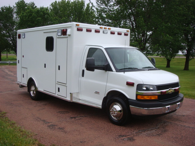 2009 Chevrolet G4500 Type 3 Ambulance
