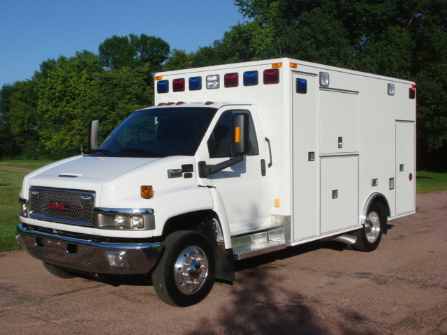 2009 GMC C5500 Heavy Duty Ambulance