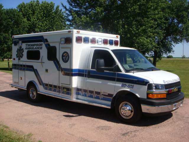 2009 Chevrolet G4500 Type 3 Ambulance