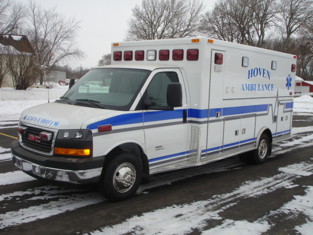 2009 GMC G4500 Type 3 Ambulance