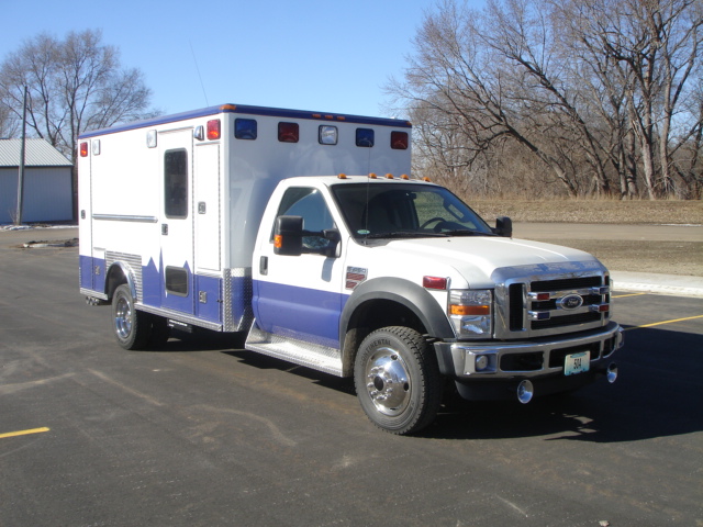 2008 Ford F450 Heavy Duty 4x4 Ambulance
