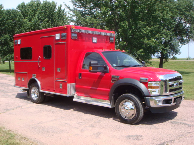 2009 Ford F450 Heavy Duty Ambulance