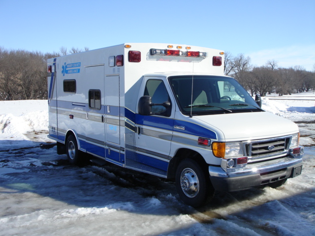 2007 Chevrolet E450 Type 3 Ambulance