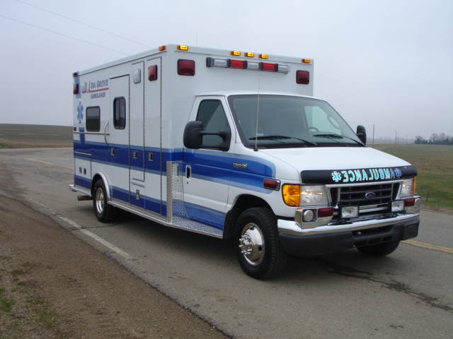 2006 Ford E450 Type 3 Ambulance
