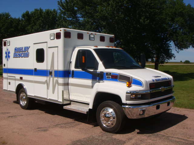 2008 Chevrolet C4500 Heavy Duty Ambulance