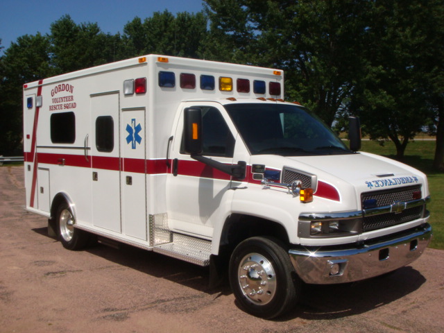 2008 Chevrolet C4500 Heavy Duty Ambulance