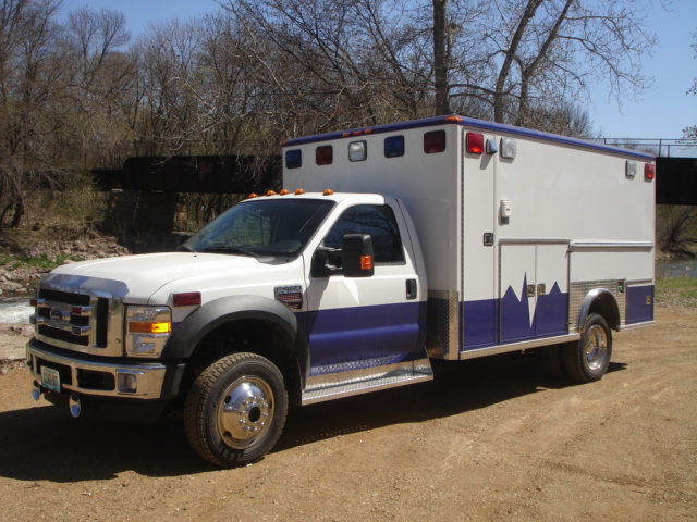 2009 Ford F450 Heavy Duty 4x4 Ambulance