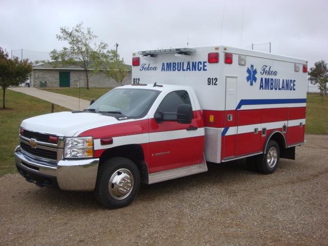 2009 Chevrolet K3500 Type 1 Ambulance