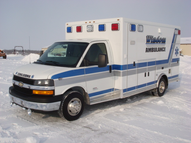 2010 Chevrolet G4500 Type 3 Ambulance