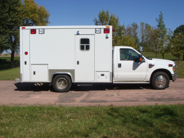 2009 Ford F350 Type 1 Ambulance