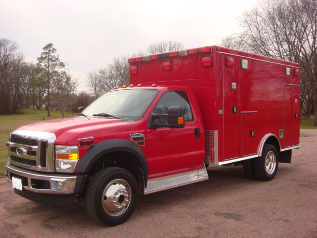 2010 Ford F450 Heavy Duty 4x4 Ambulance