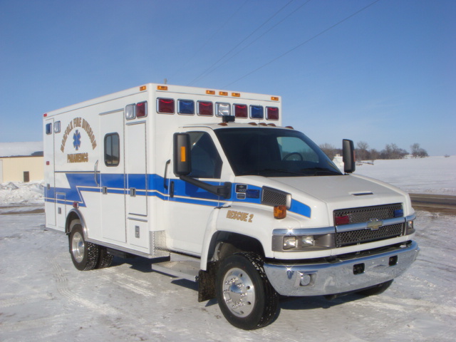 2009 Chevrolet C4500 Heavy Duty Ambulance