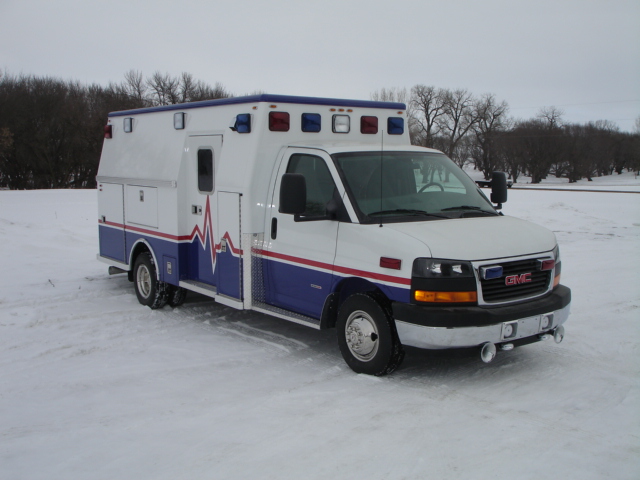 2008 GMC G3500 Type 3 Ambulance