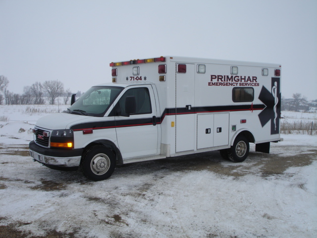 2008 Gmc  G3500 Type 3 Ambulance