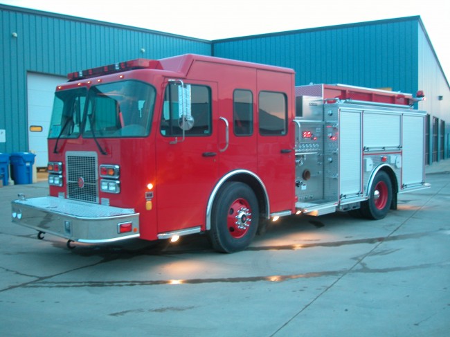 2006 Spartan Pumper Fire-truck