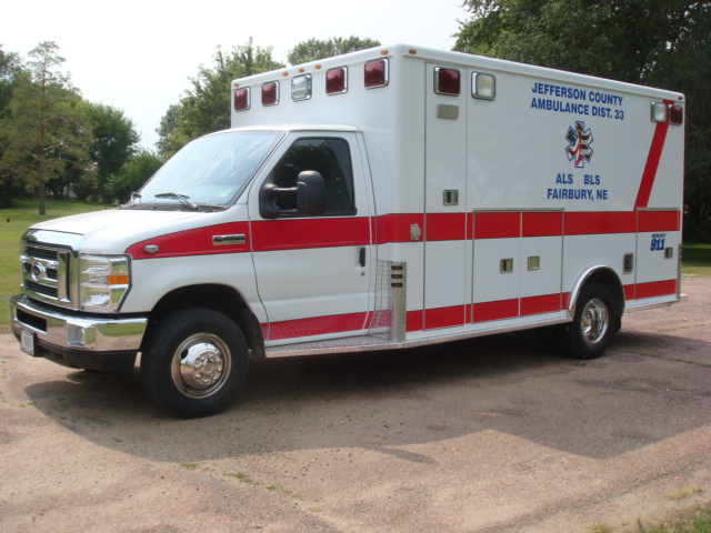 2011 Ford E450 Type 3 Ambulance