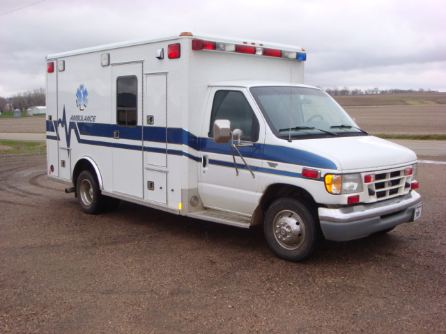 2003 Ford E450 Type 3 Ambulance