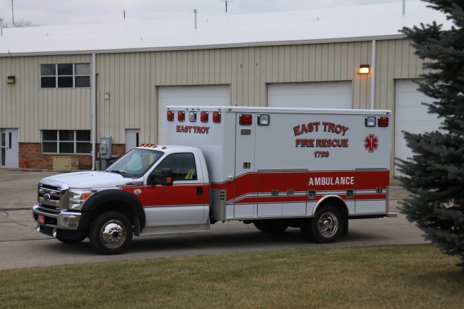 2011 Ford F450 Heavy Duty 4x4 Ambulance