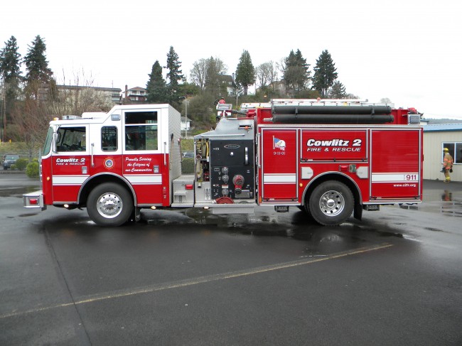 2007 Pierce Rescue Pumper Fire-truck