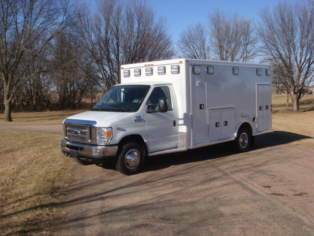 2012 Ford E450 Type 3 Ambulance