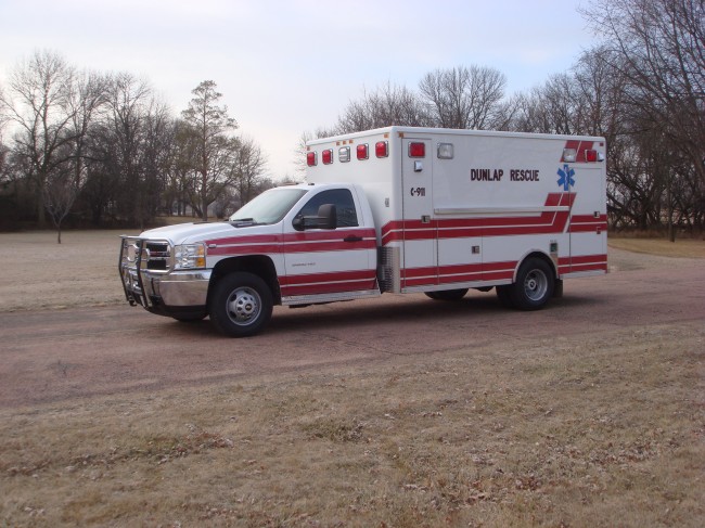 2012 Chevrolet K3500 4x4 Ambulance