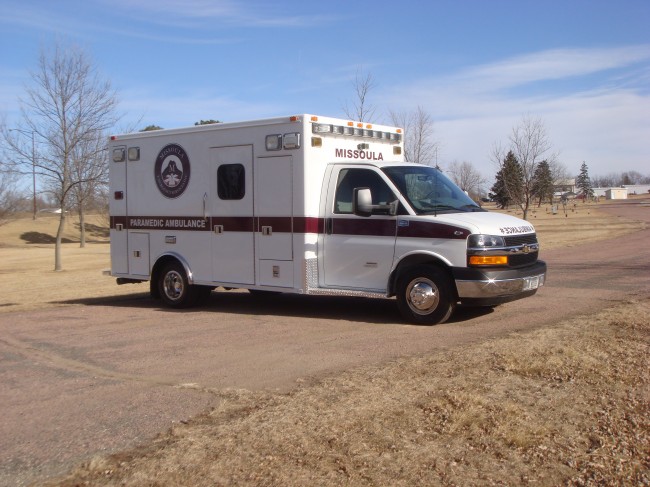 2011 Chevrolet G4500 Type 3 Ambulance