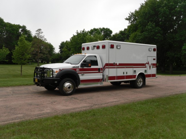 2012 Ford F450 Heavy Duty 4x4 Ambulance