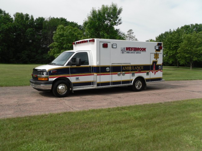2012 Chevrolet G4500 Type 3 Ambulance