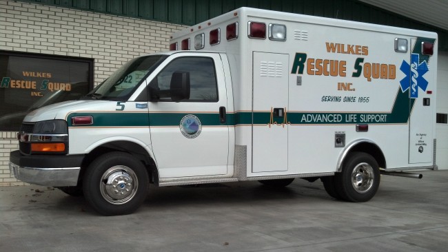 2011 Chevrolet G3500 Type 3 Ambulance