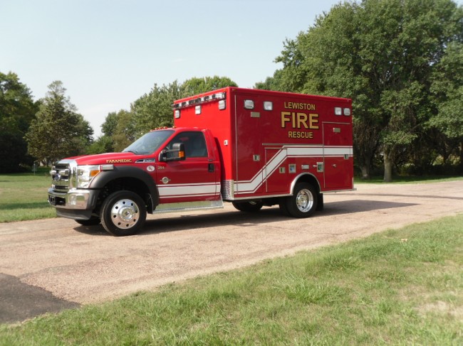 2012 Ford F450 Heavy Duty Ambulance