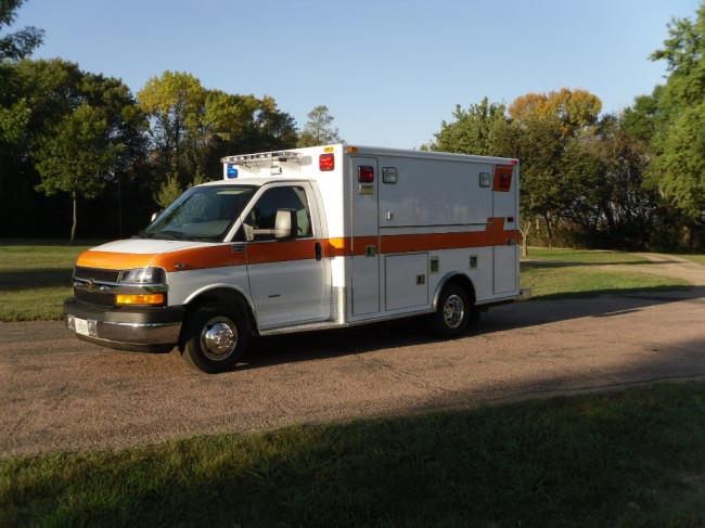 2012 Chevrolet G3500 Type 3 Ambulance