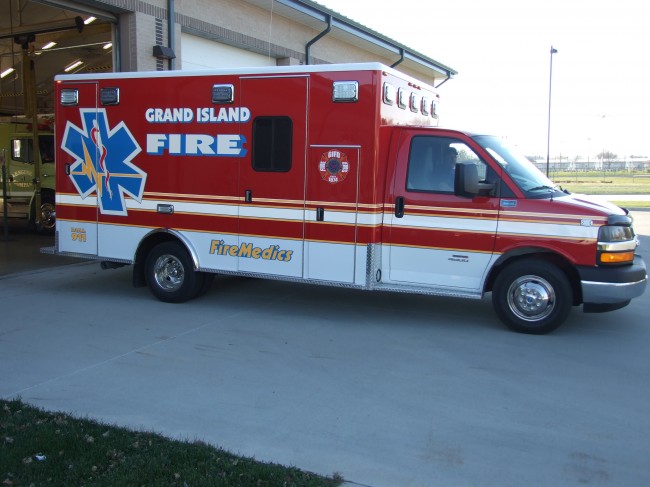 2012 Chevrolet G4500 Type 3 Ambulance