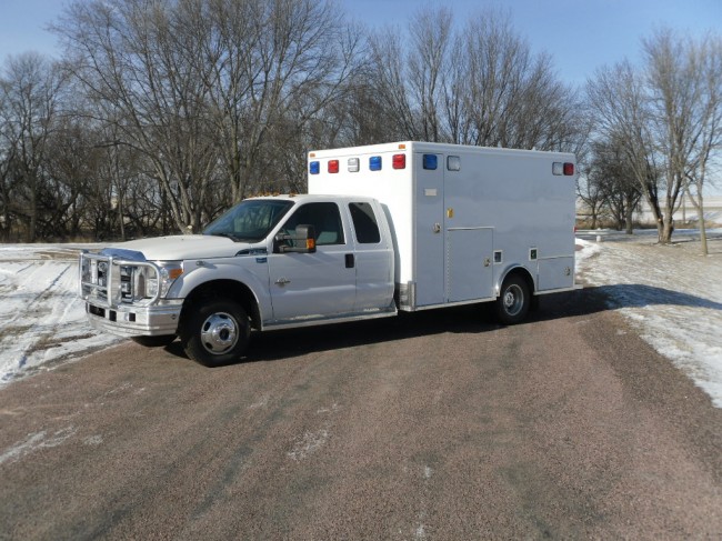 2013 Ford F350 Type 1 4x4 Ambulance