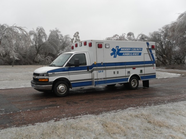 2013 Chevrolet G4500 Type 3 Ambulance