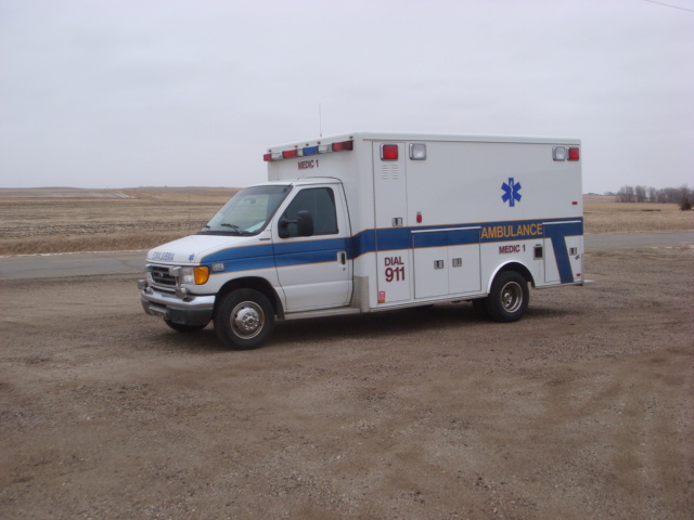 2003 Ford E450 Type 3 Ambulance
