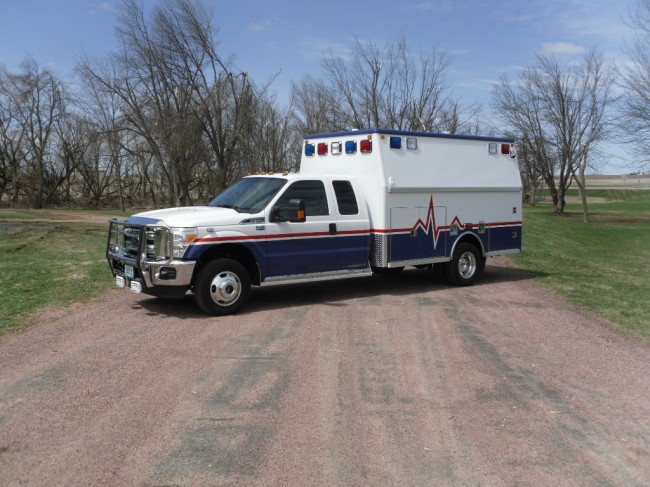 2013 Ford  F350 Type 1 4x4 Ambulance