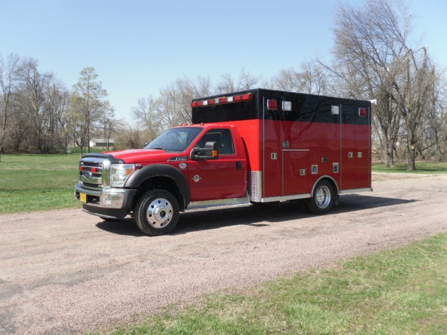 2013 Ford F450 Heavy Duty 4x4 Ambulance