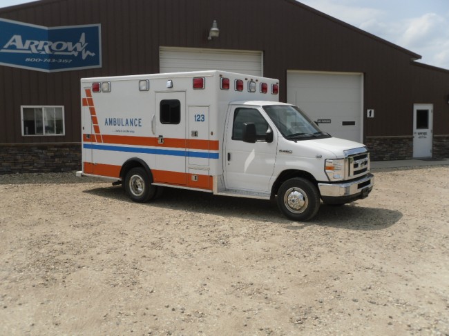 2013 Ford E350  Type 3 Ambulance