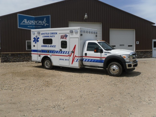 2012 Ford F450 Heavy Duty 4x4 Ambulance