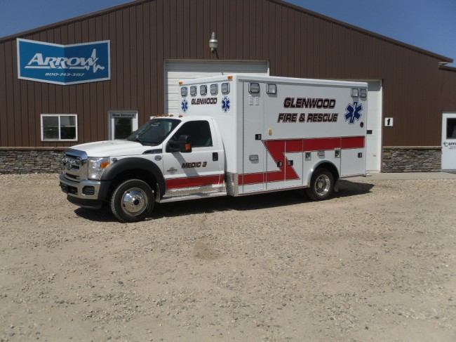 2013 Ford F450 Heavy Duty 4x4 Ambulance