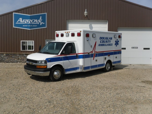 2010 Chevrolet G3500 Type 3 Ambulance