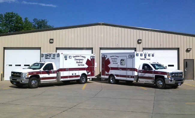 2014 Chevrolet K3500 Type 1 4x4 Ambulance