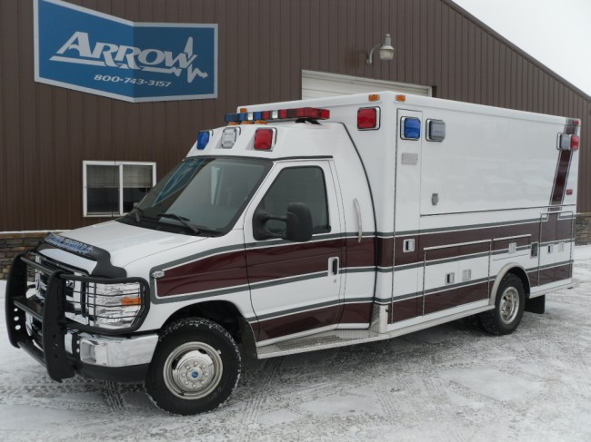 2013 Ford E450 Type 3 Ambulance