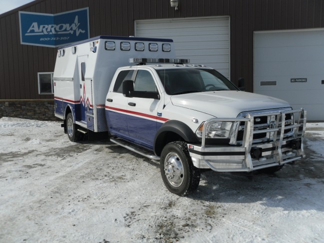 2014 Ram 4500 Heavy Duty 4x4 Ambulance