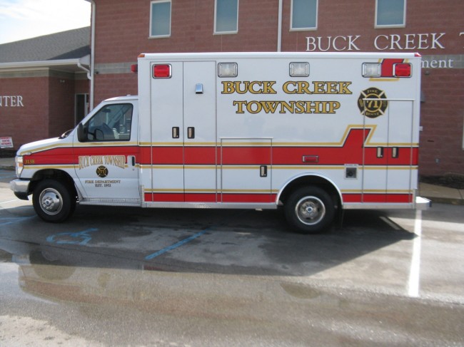 2012 Ford E450 Type 3 Ambulance