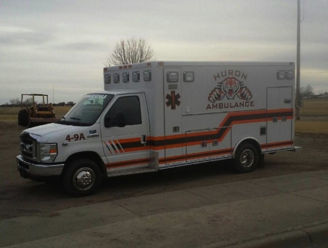 2012 Ford  E450 Type 3 Ambulance